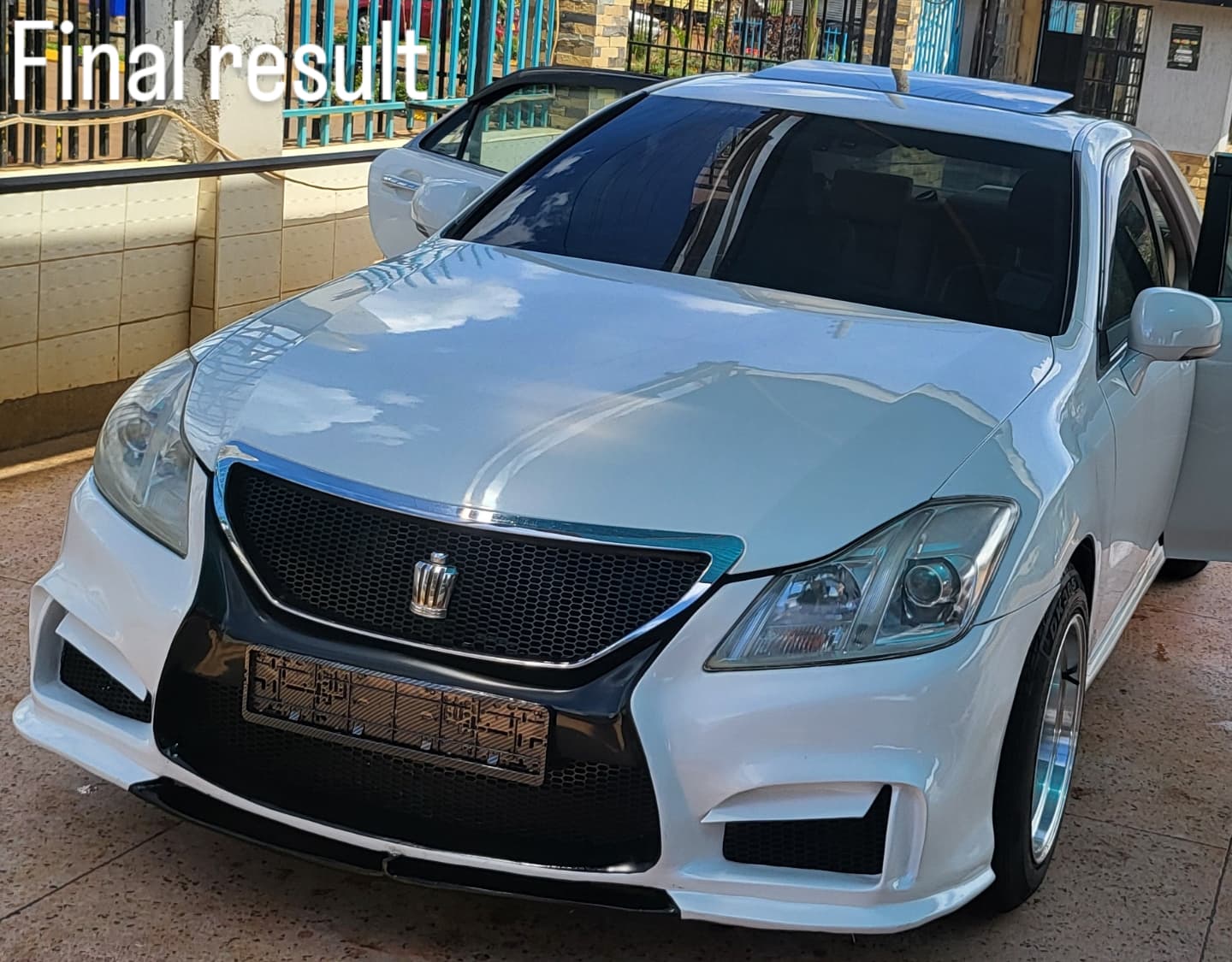 Detailing Background